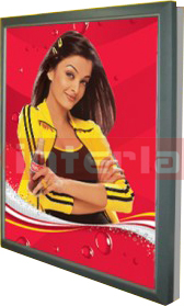 Lid type Backlit Flex Frame(Heavy Duty)